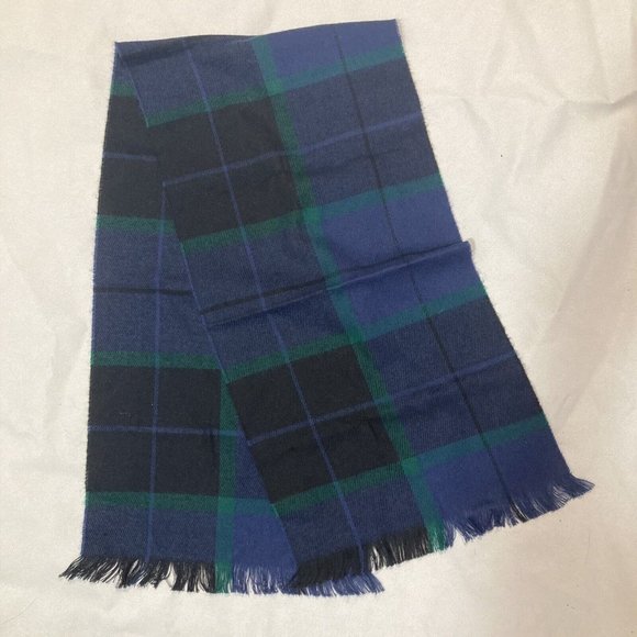 Cashmillion Accessories - Cashmillion Scarf Vintage Unisex Adult Soft Wide Plaid Preppy One Sz